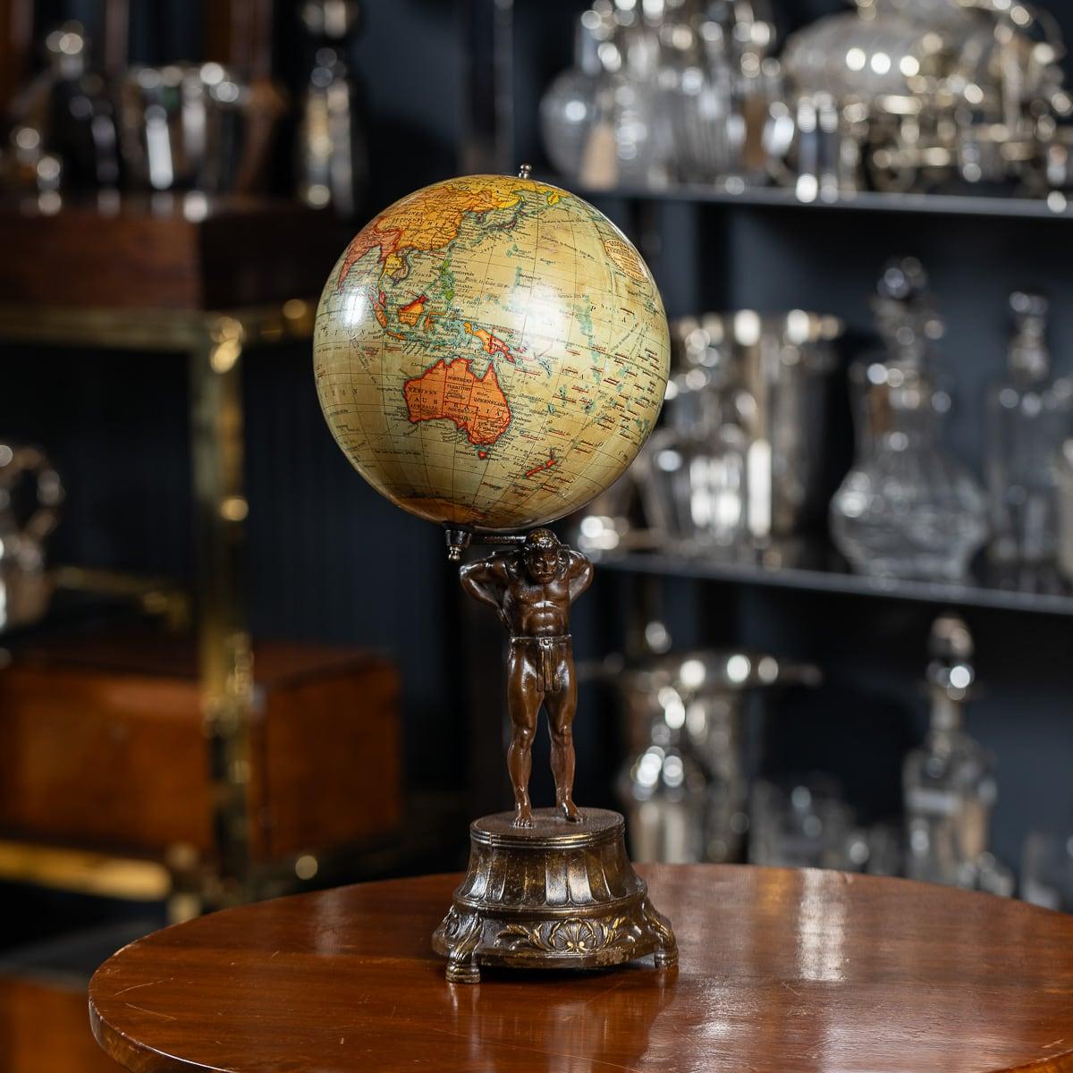 Ancien globe terrestre britannique 