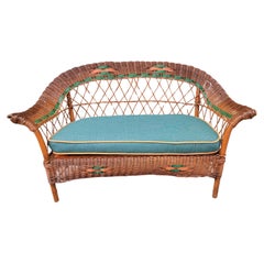 20Thc Child
s Wicker Settee/ Sofa 20Thc Child
s Wicker Settee/ Sofa