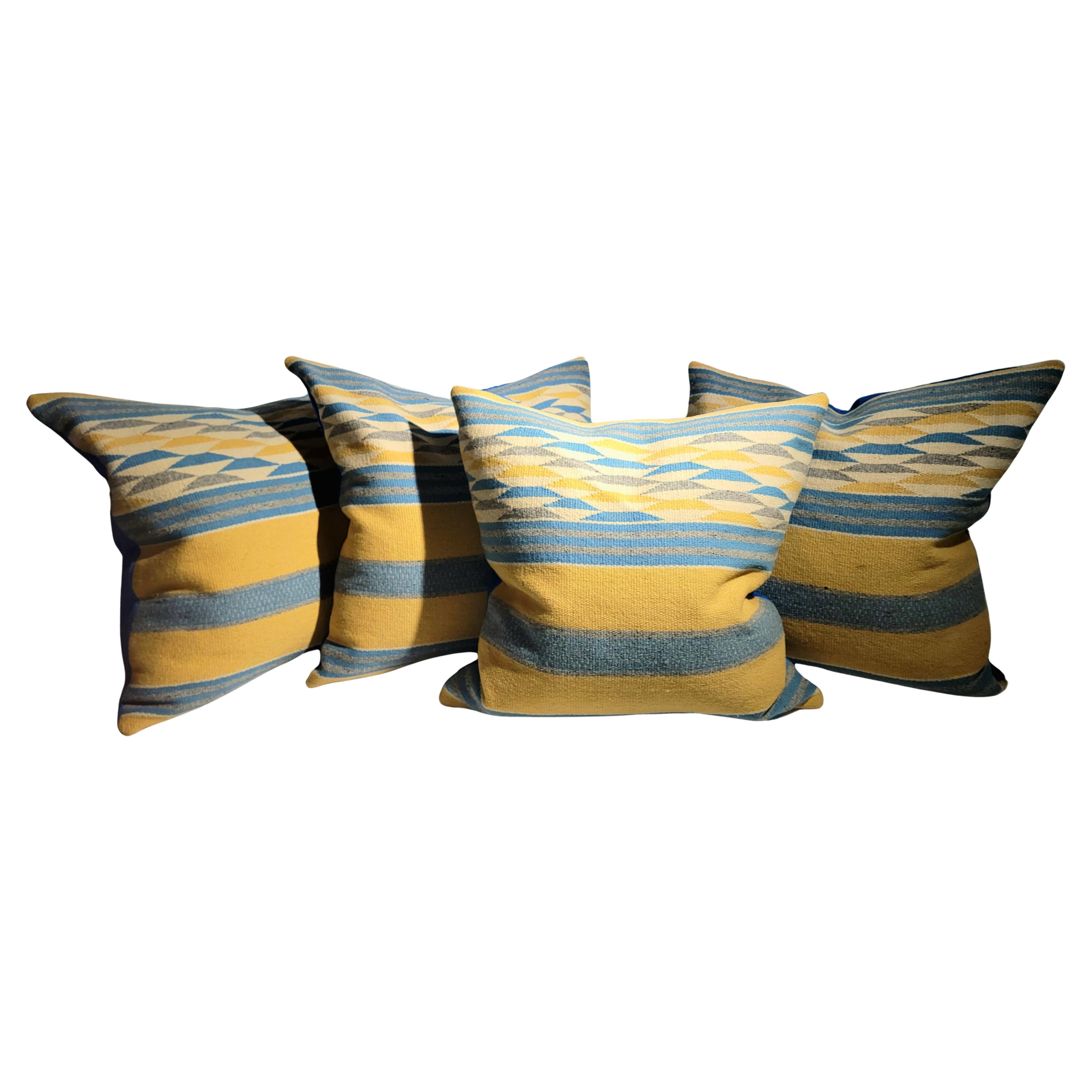 20Thc Collection Mexican Indian Weaving Pillows -4