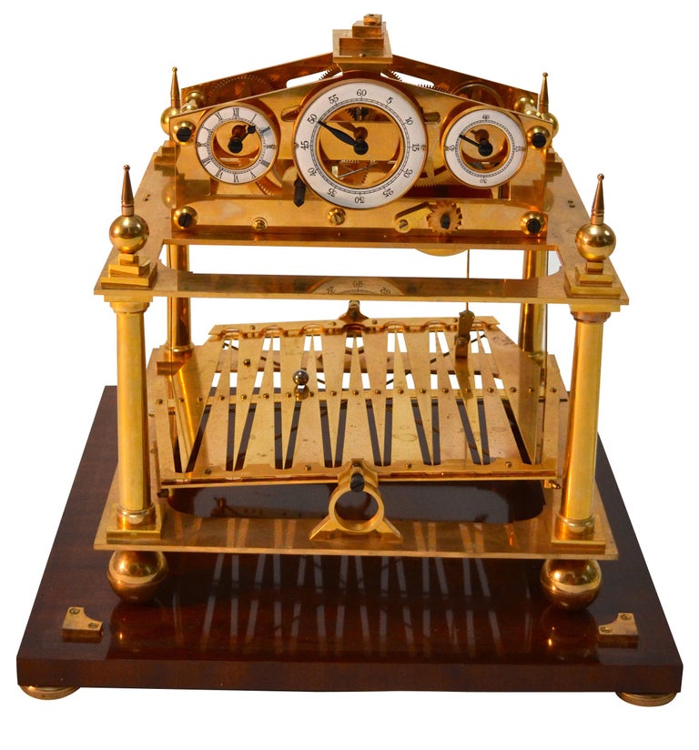 20th Century Congreve Rolling Ball Clock at 1stDibs congreve clock