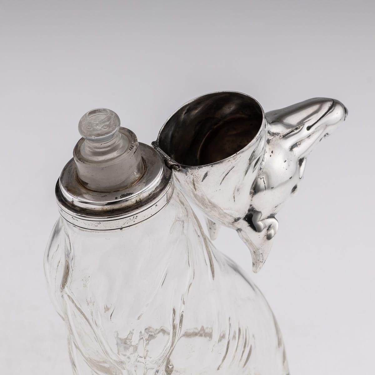 Carafe à décanter 