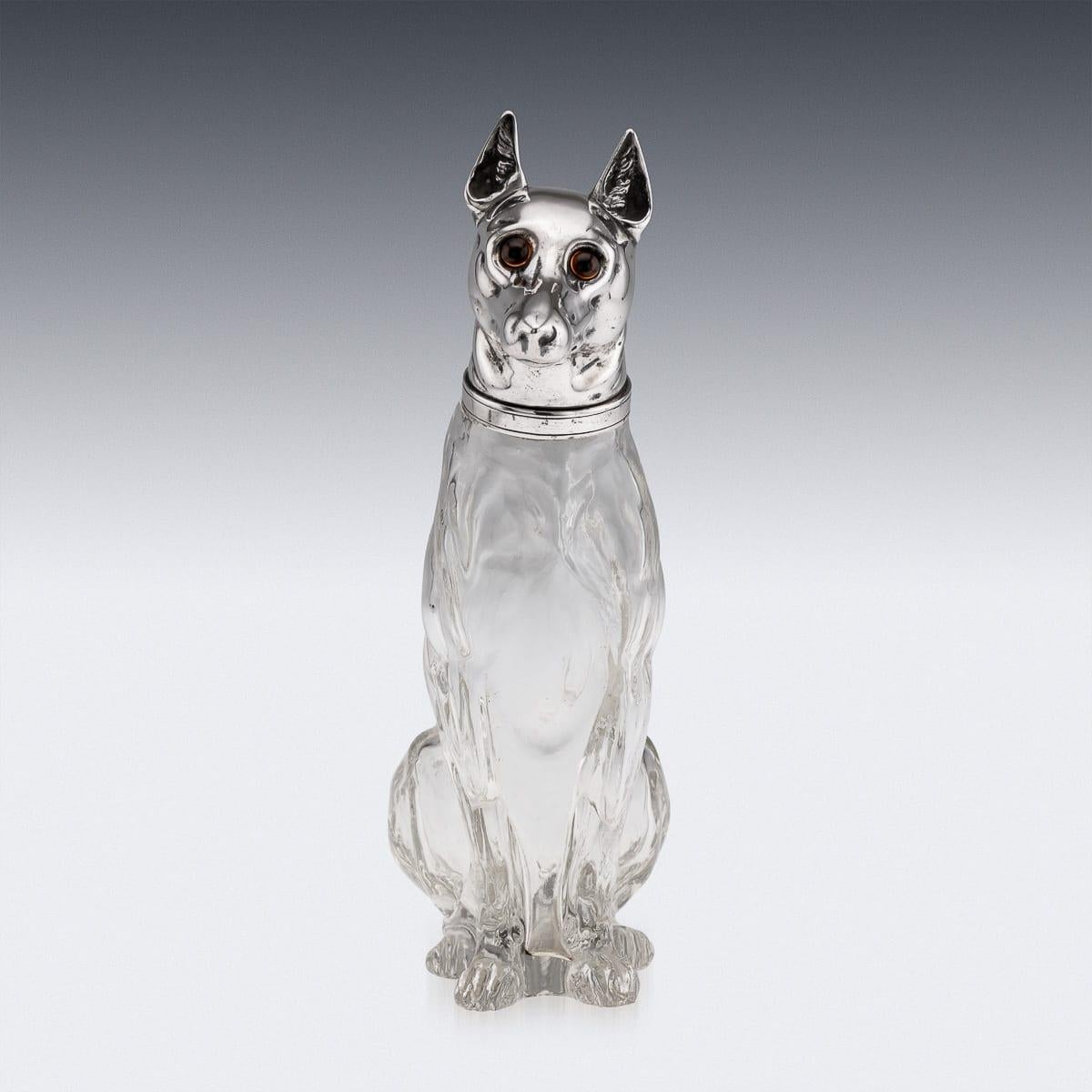 20ième siècle Carafe à décanter 