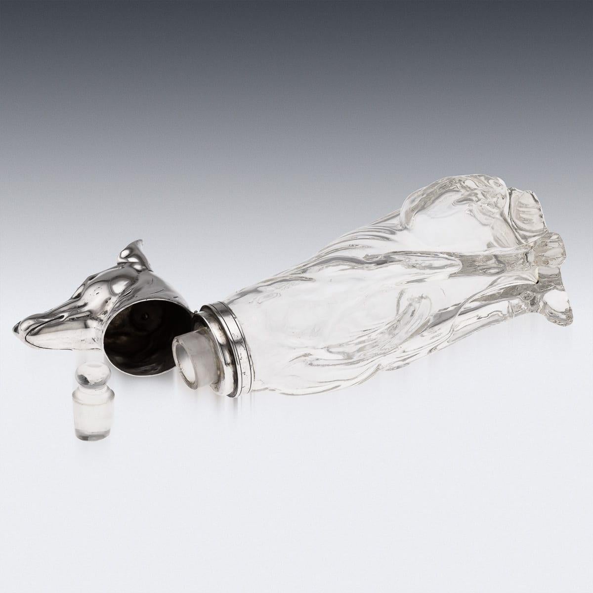 Argent Carafe à décanter 
