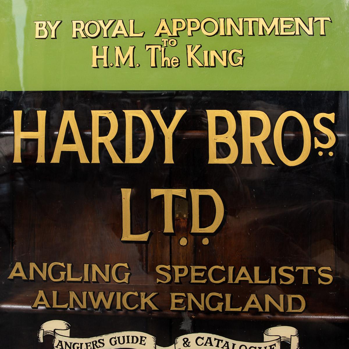 20thC English Angling Shop Display Cabinet, Hardy Brothers c.1910 8