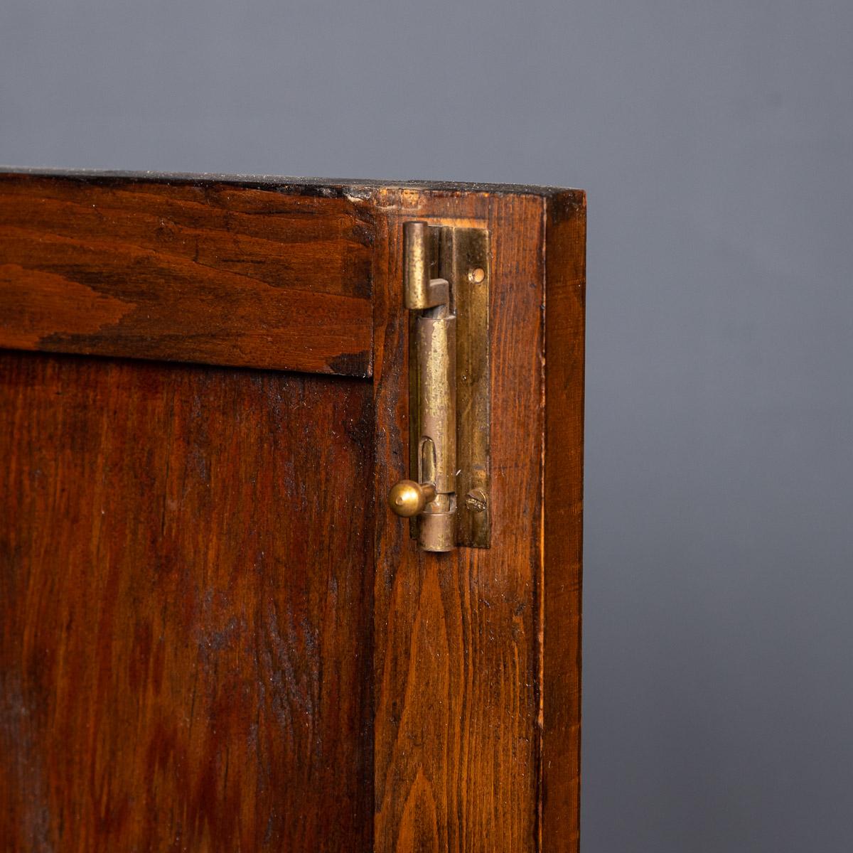 20thC English Angling Shop Display Cabinet, Hardy Brothers c.1910 12