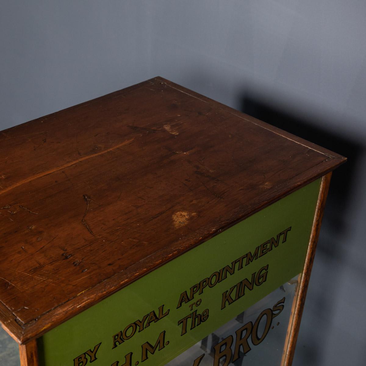 20thC English Angling Shop Display Cabinet, Hardy Brothers, c.1910 15