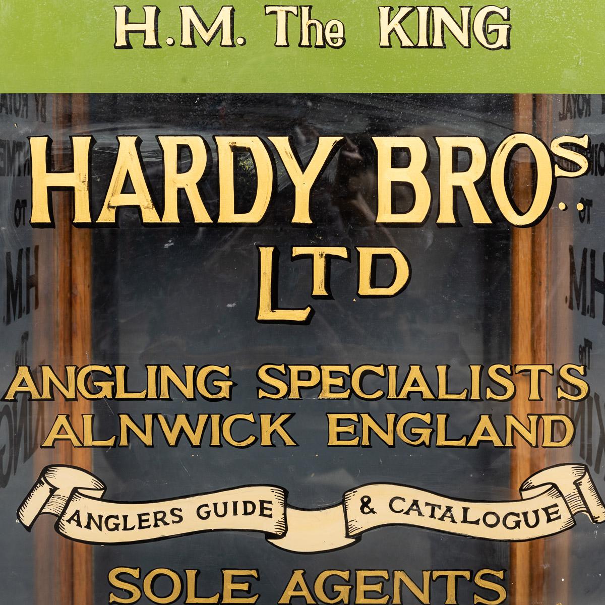 20thC English Angling Shop Display Cabinet, Hardy Brothers, c.1910 3