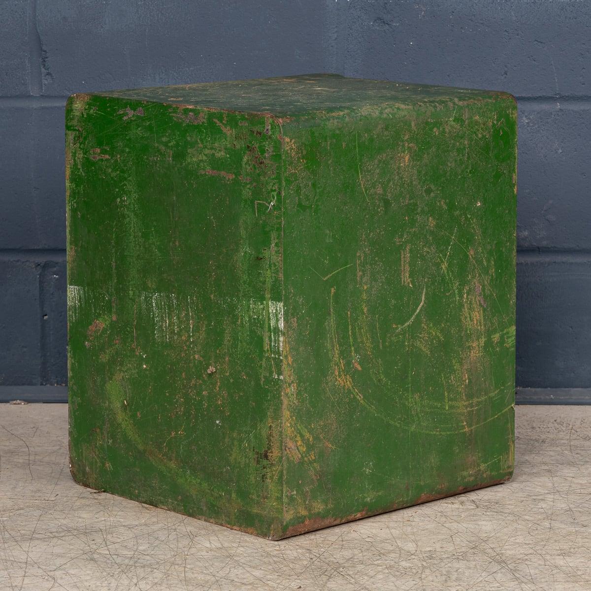 20th Century 20Thc English Fire Proof Safe By Chubb c.1930