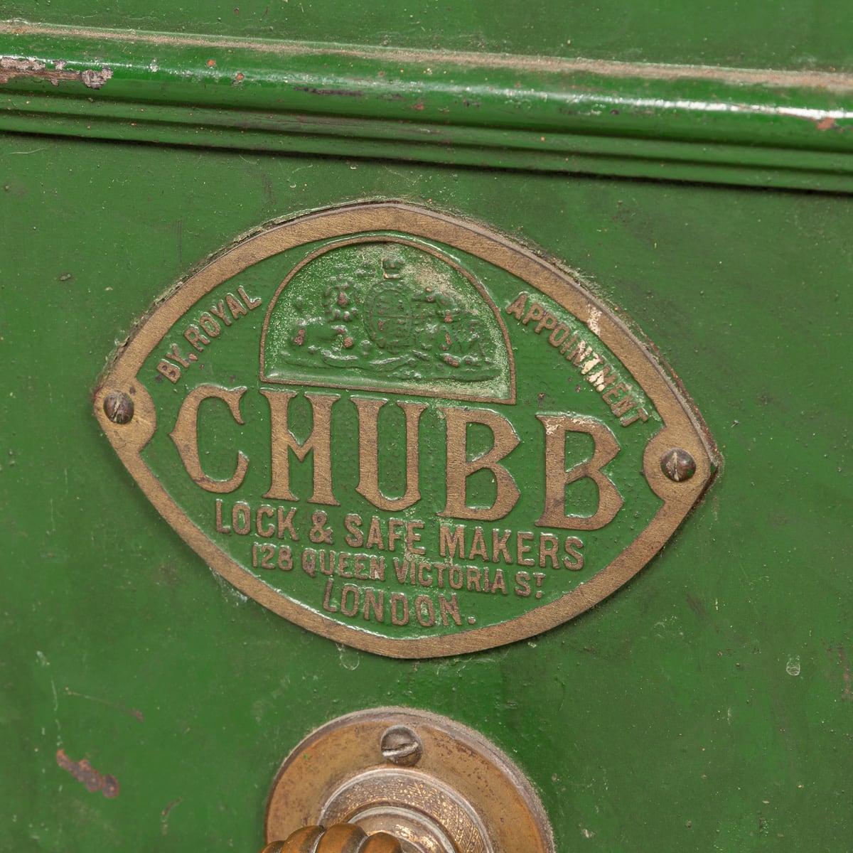 20Thc English Fire Proof Safe By Chubb c.1930 1