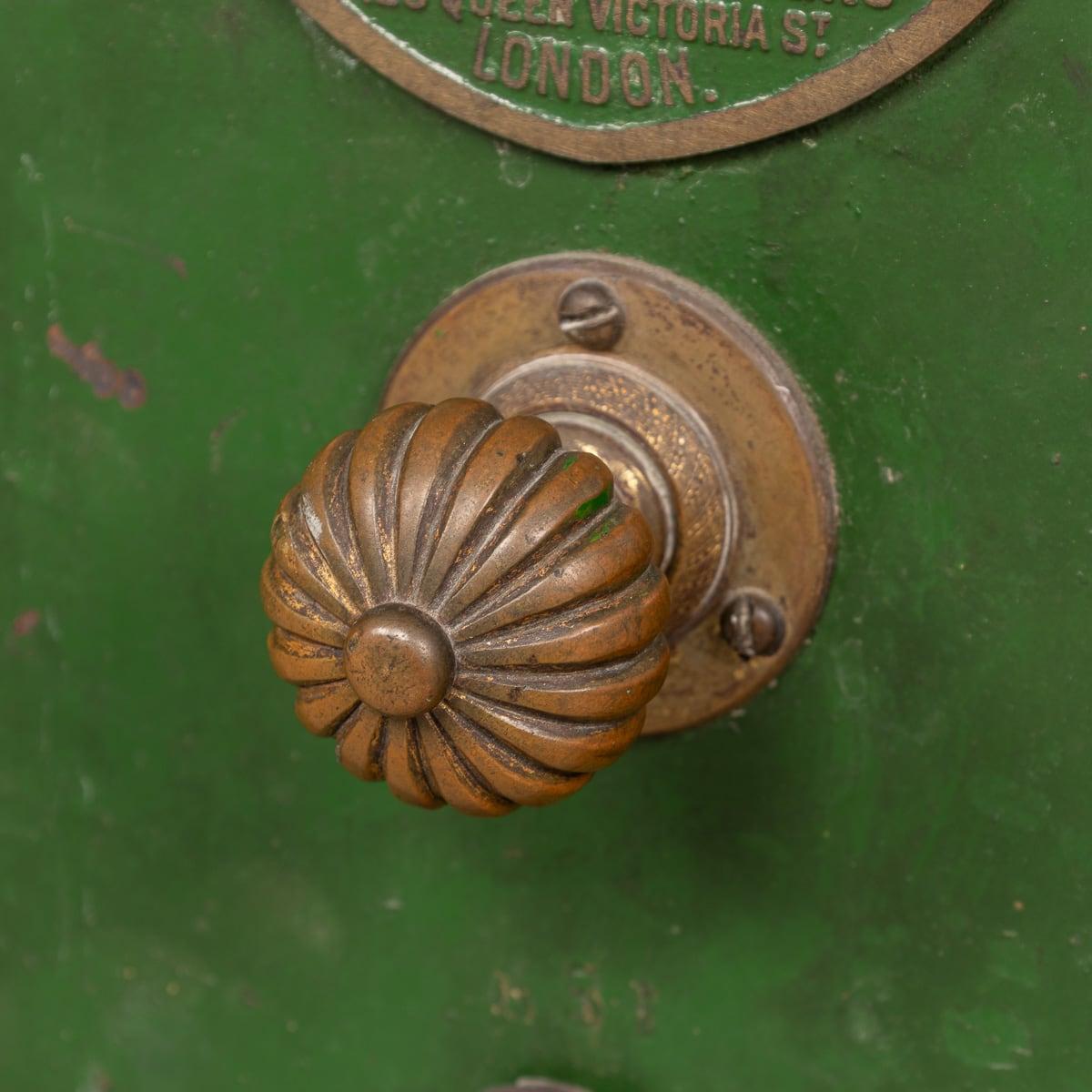 20Thc English Fire Proof Safe By Chubb c.1930 2