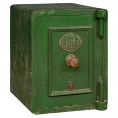 Vintage 20Thc English Fire Proof Safe By Chubb c.1930