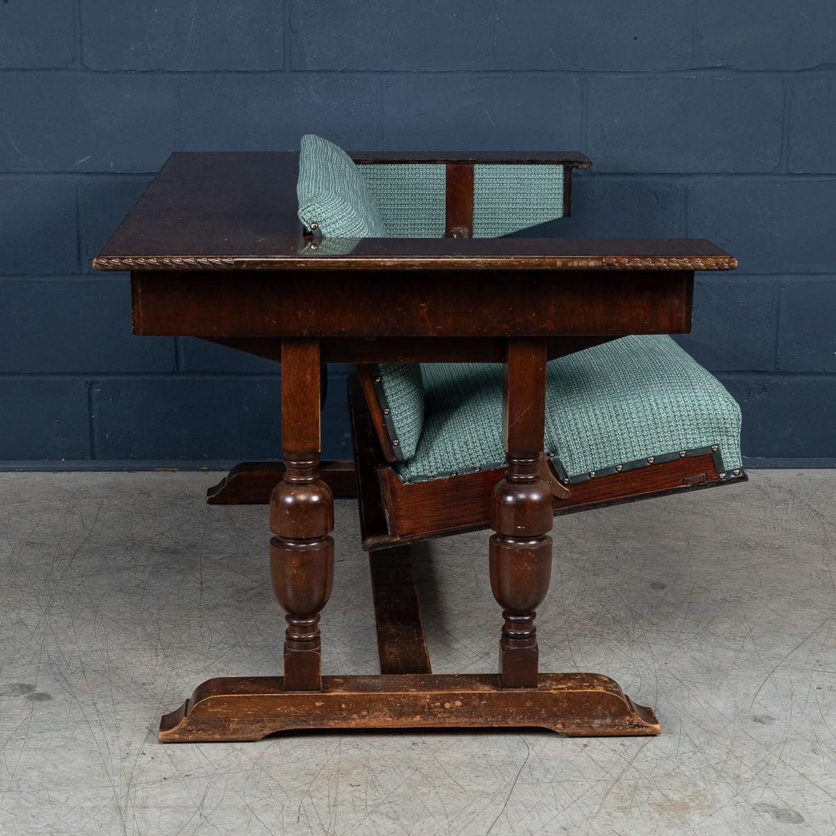 Tessuto Tavolo metamorfico inglese del XX secolo di R. Hamp & Co, Northampton, 1930 ca. in vendita
