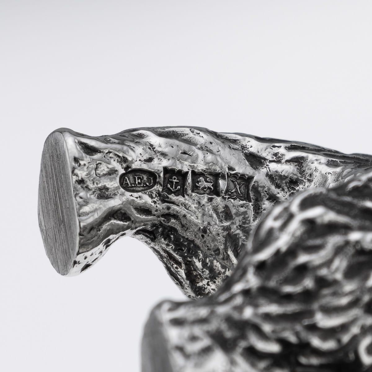 Novità inglese del 20° secolo in argento massiccio West Highland Terrier Peso da scrivania c.1972 in vendita 6