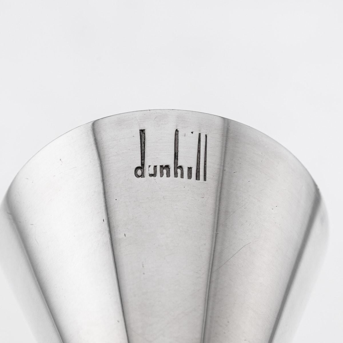 20thC English Silver Plated Drinks Measure, Corkscrew & Bottle Opener By Dunhill 9