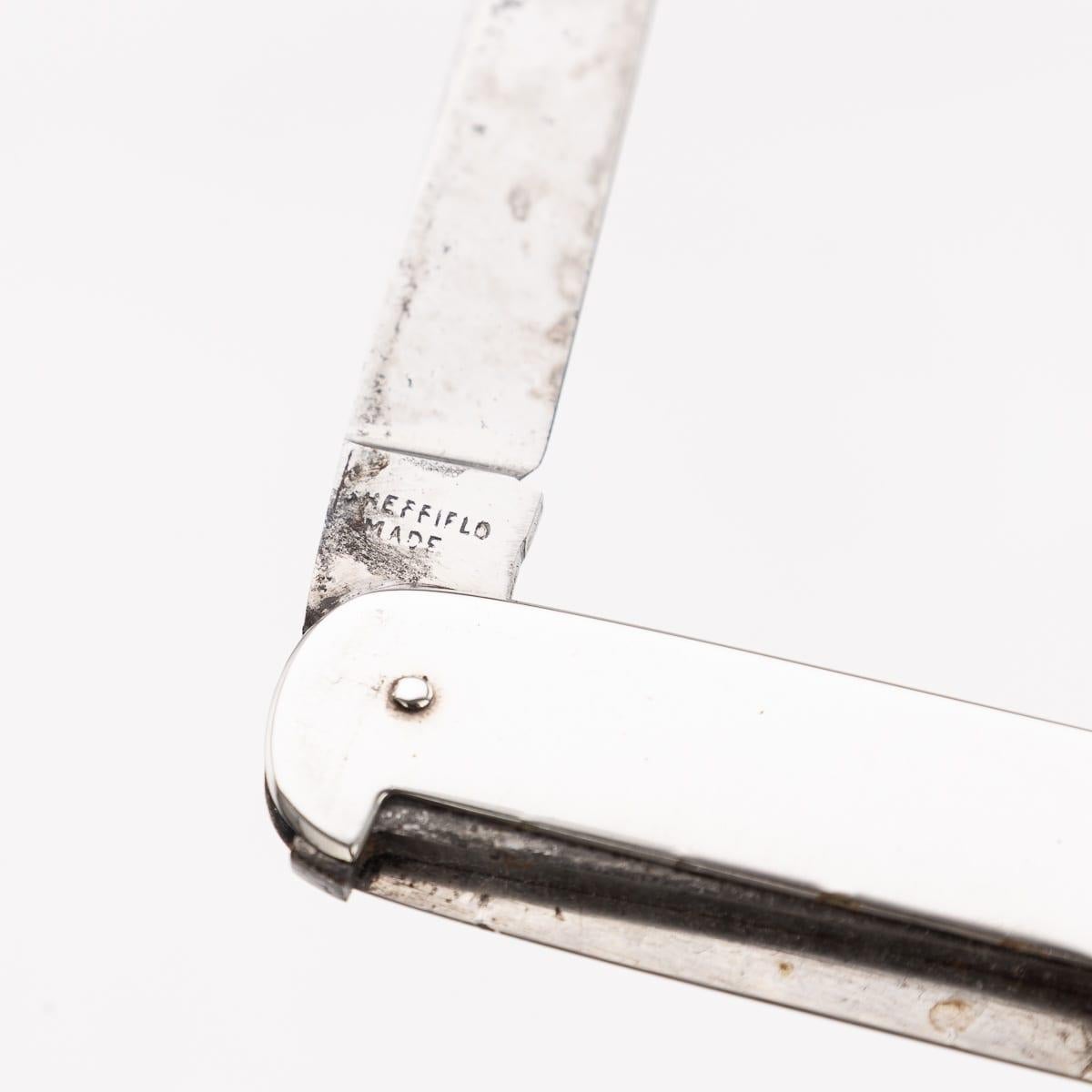 20thC English Solid Silver 