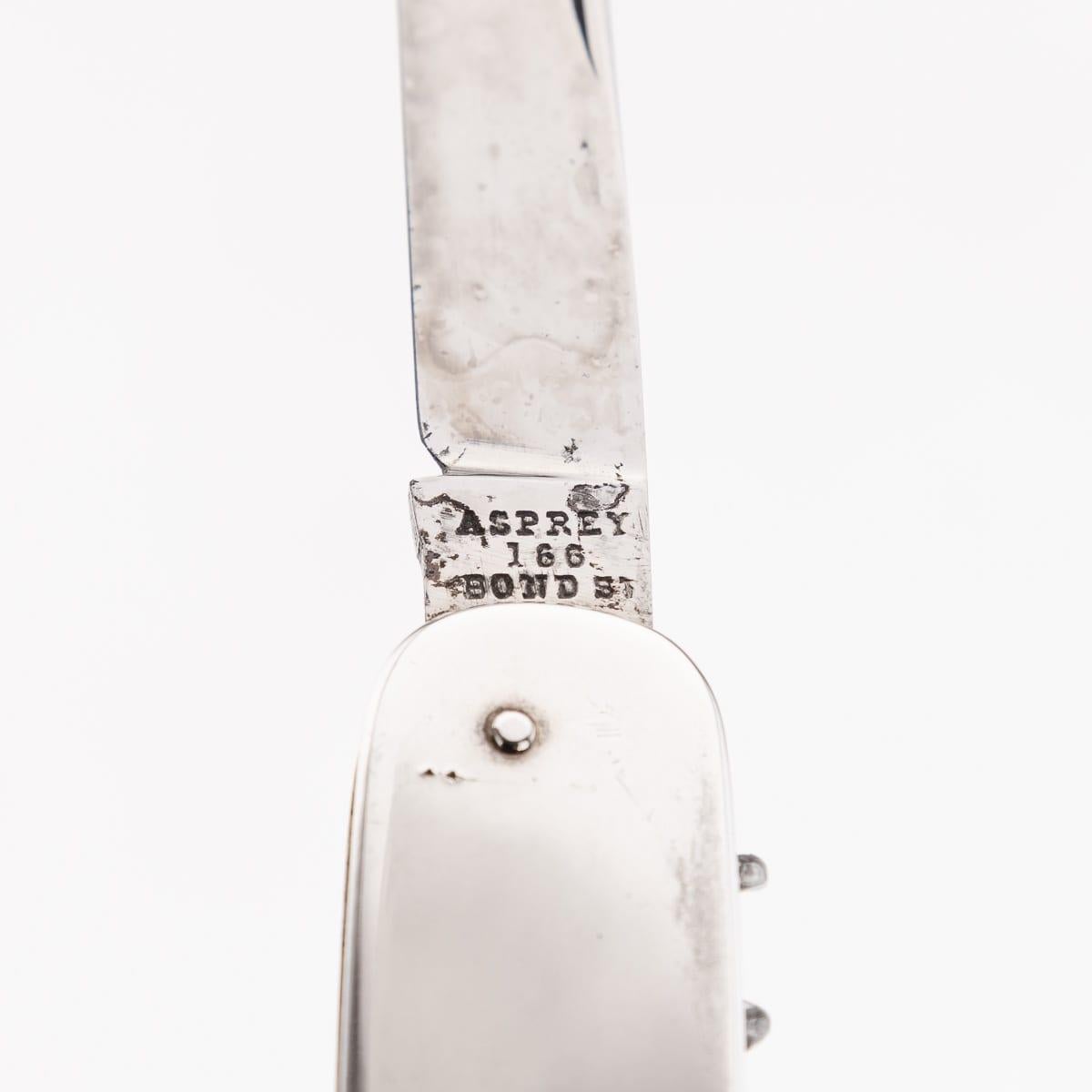 20thC English Solid Silver 