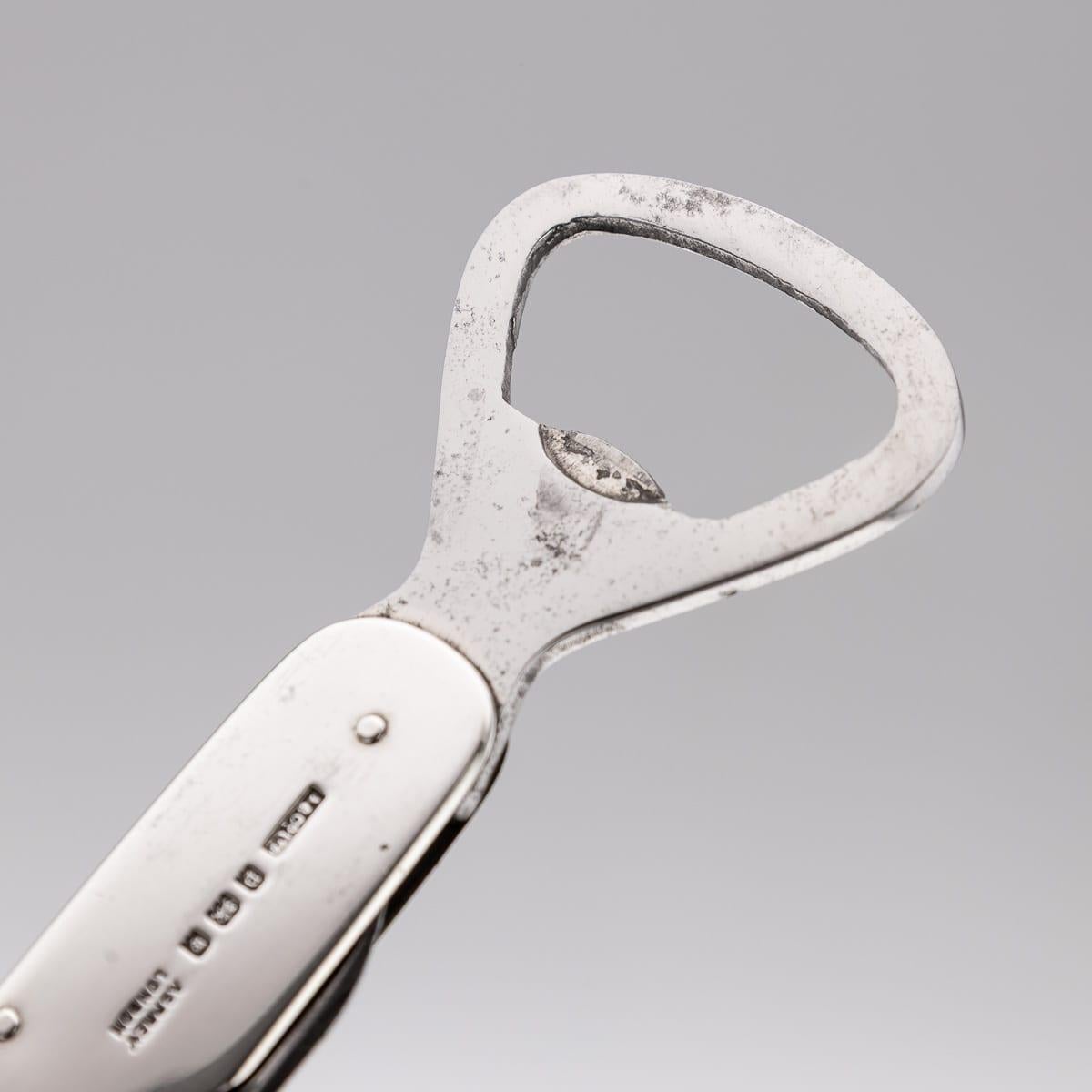 20thC English Solid Silver 