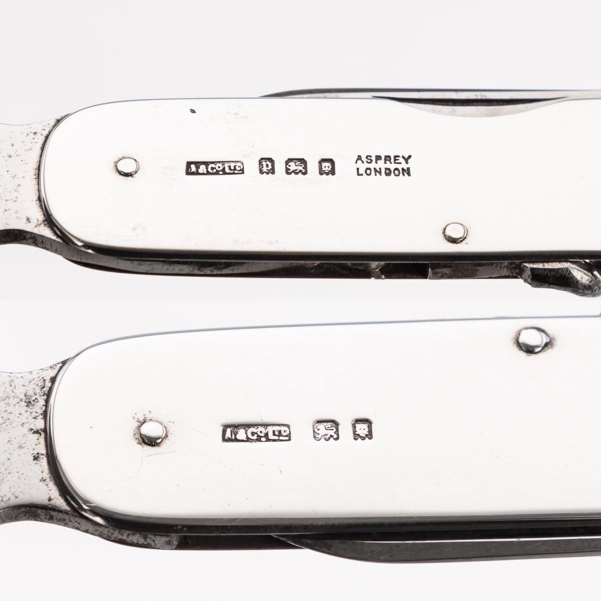 20thC English Solid Silver 