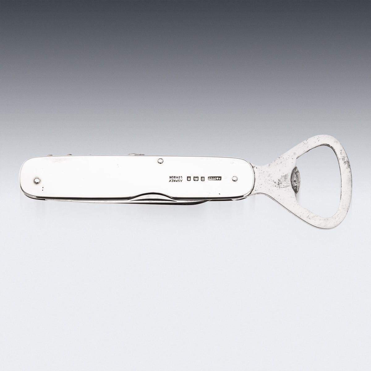 British 20thC English Solid Silver 