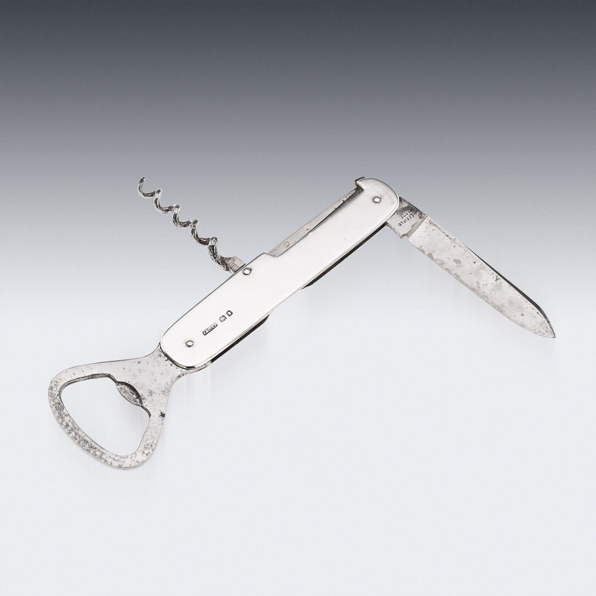 20thC English Solid Silver 