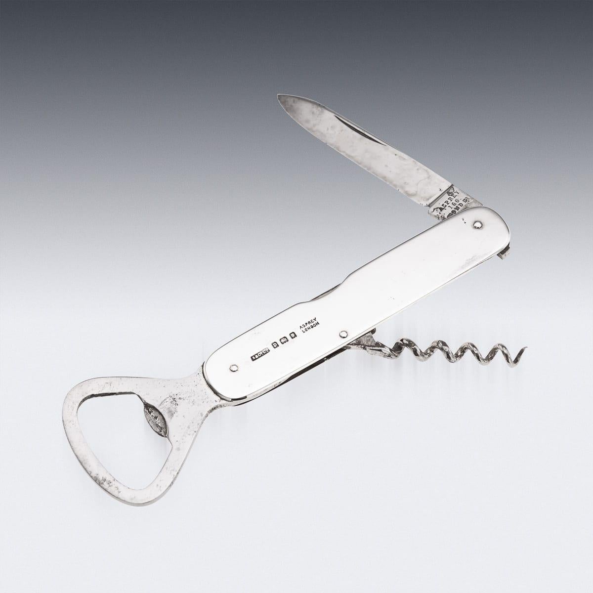 20th Century 20thC English Solid Silver 