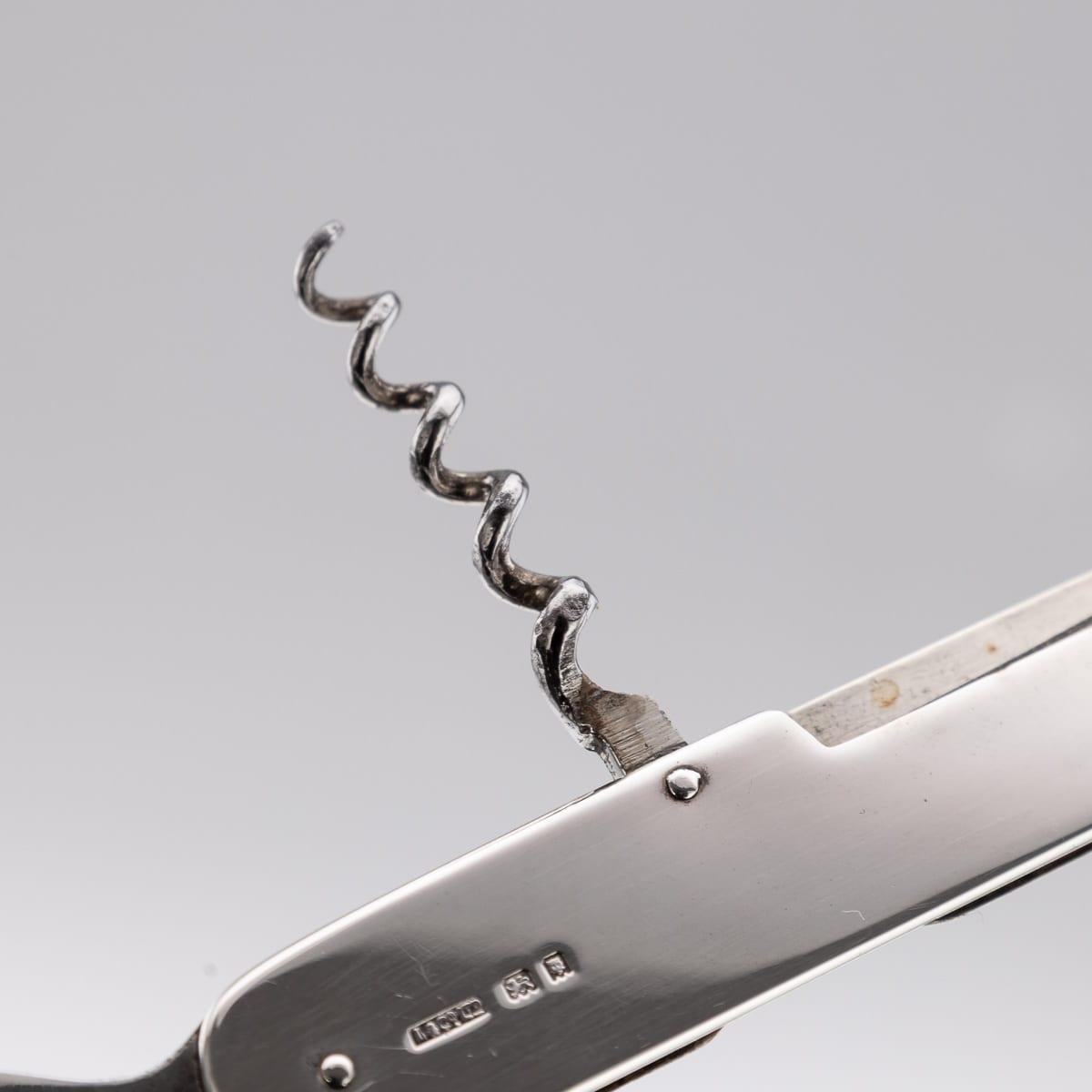 20thC English Solid Silver 