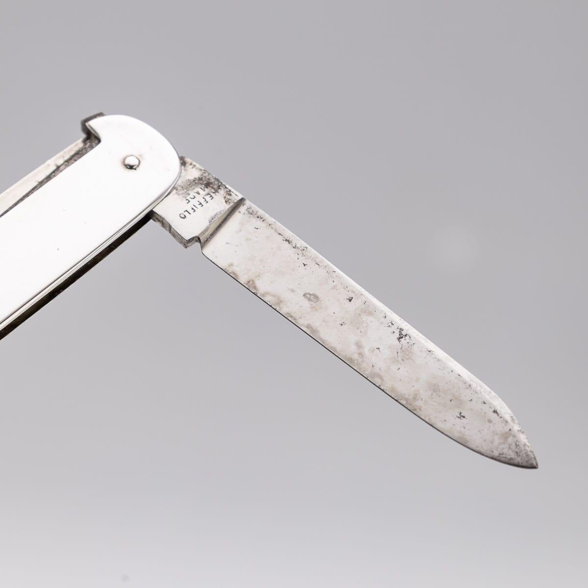 20thC English Solid Silver 