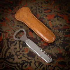 20thC English Solid Silver "Barmans Friend" Combination Tool By Asprey c.1935