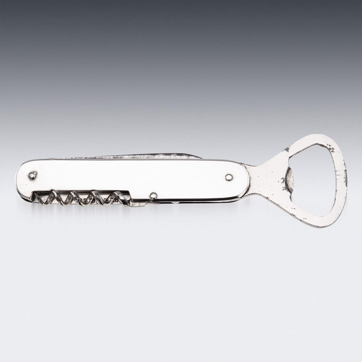 Britannique A.I.C C. en argent massif du 20ème siècle, outil de combinaison 