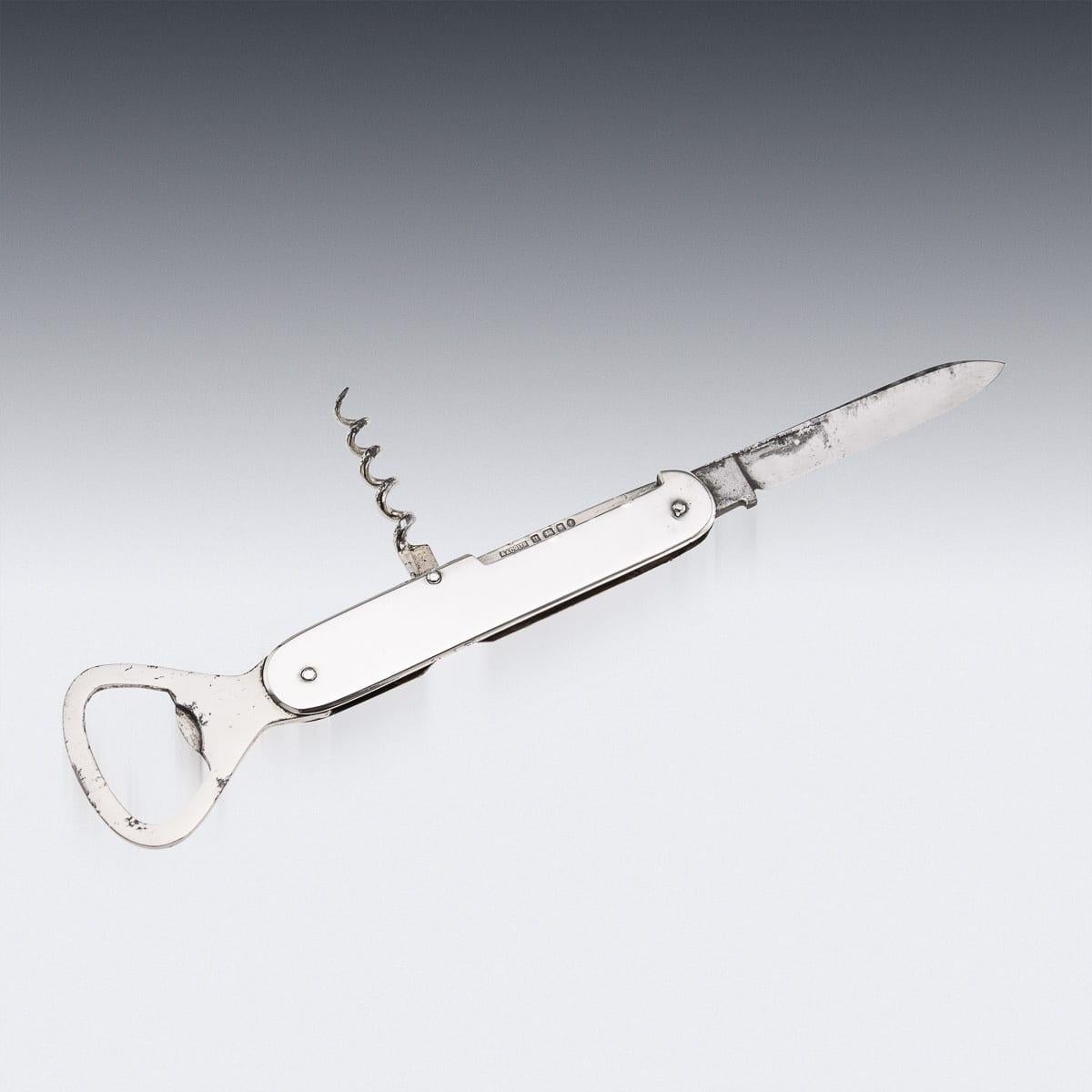 20ième siècle A.I.C C. en argent massif du 20ème siècle, outil de combinaison 