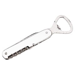 20thC English Solid Silver "Barmans Friend" Combination Tool By Asprey c.1935