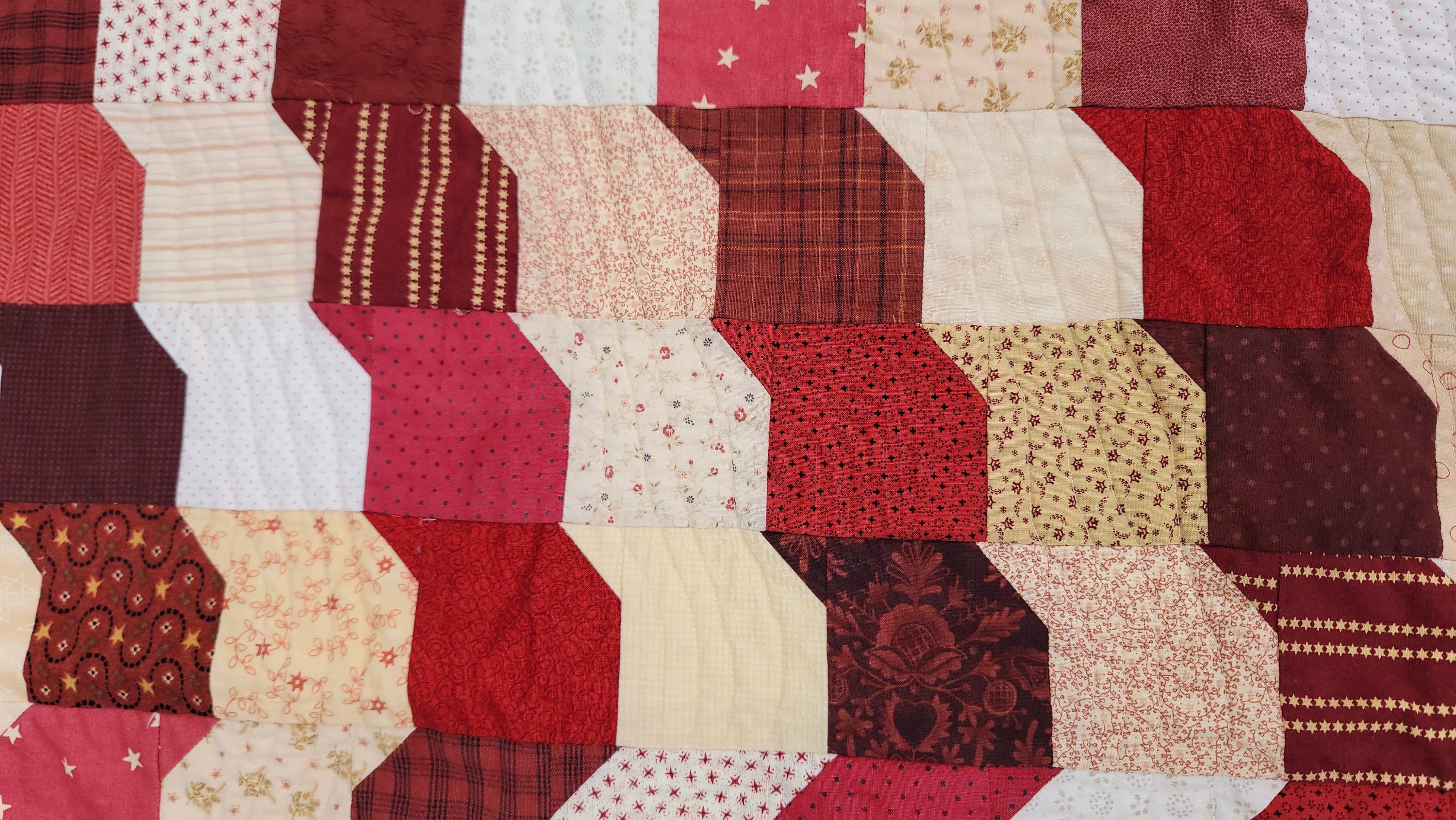 Adirondack 20Thc Folky Flag Quilt For Sale