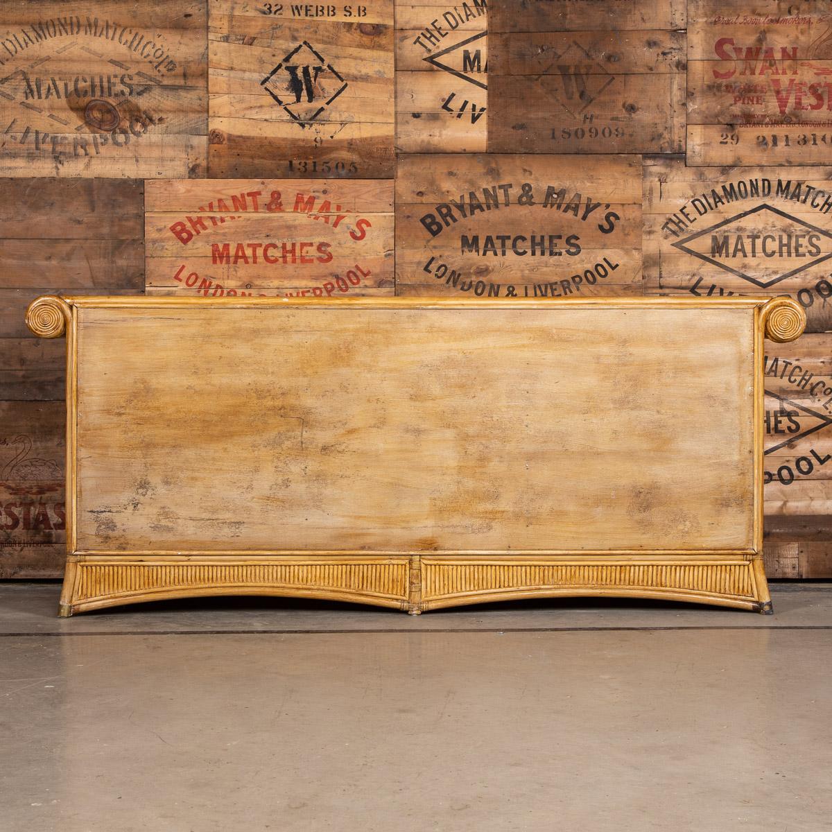 20th Century French Bamboo Rattan Sideboard, circa 1970 In Good Condition In Royal Tunbridge Wells, Kent