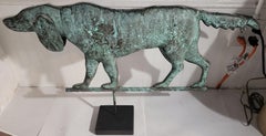 20Thc Full Body Copper Dog Weather Vane