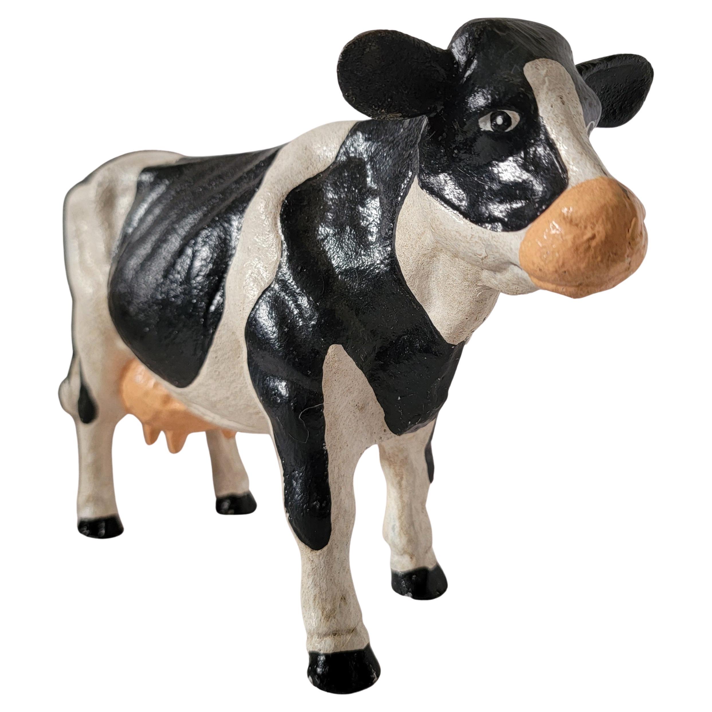Butoir de porte en forme de vache du 20e siècle en vente