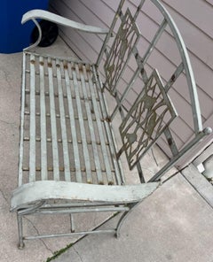 20Thc Garden Bench W/ Bird Cut Out