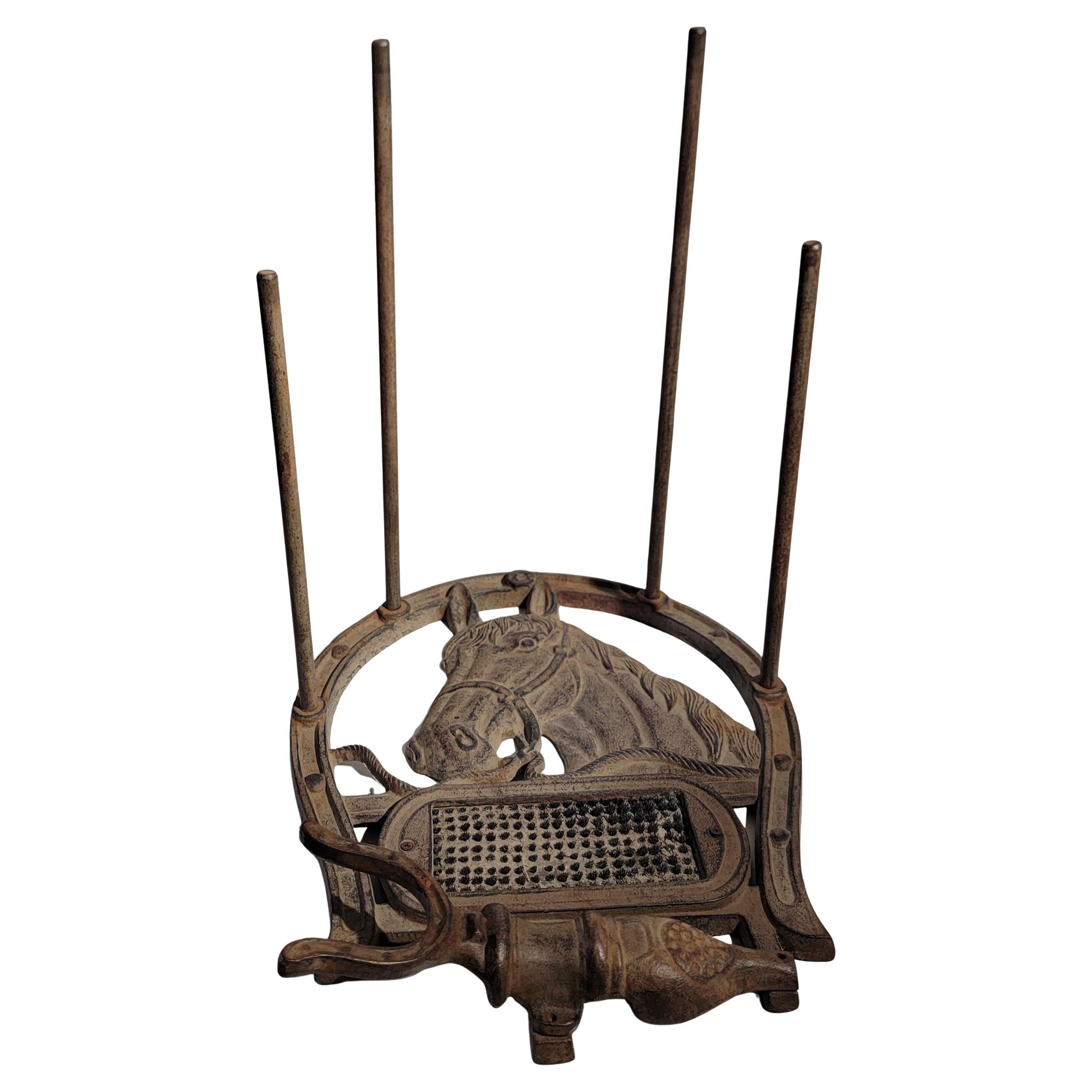 20Thc Cabeza de Caballo Bota Jack & Boot Holder