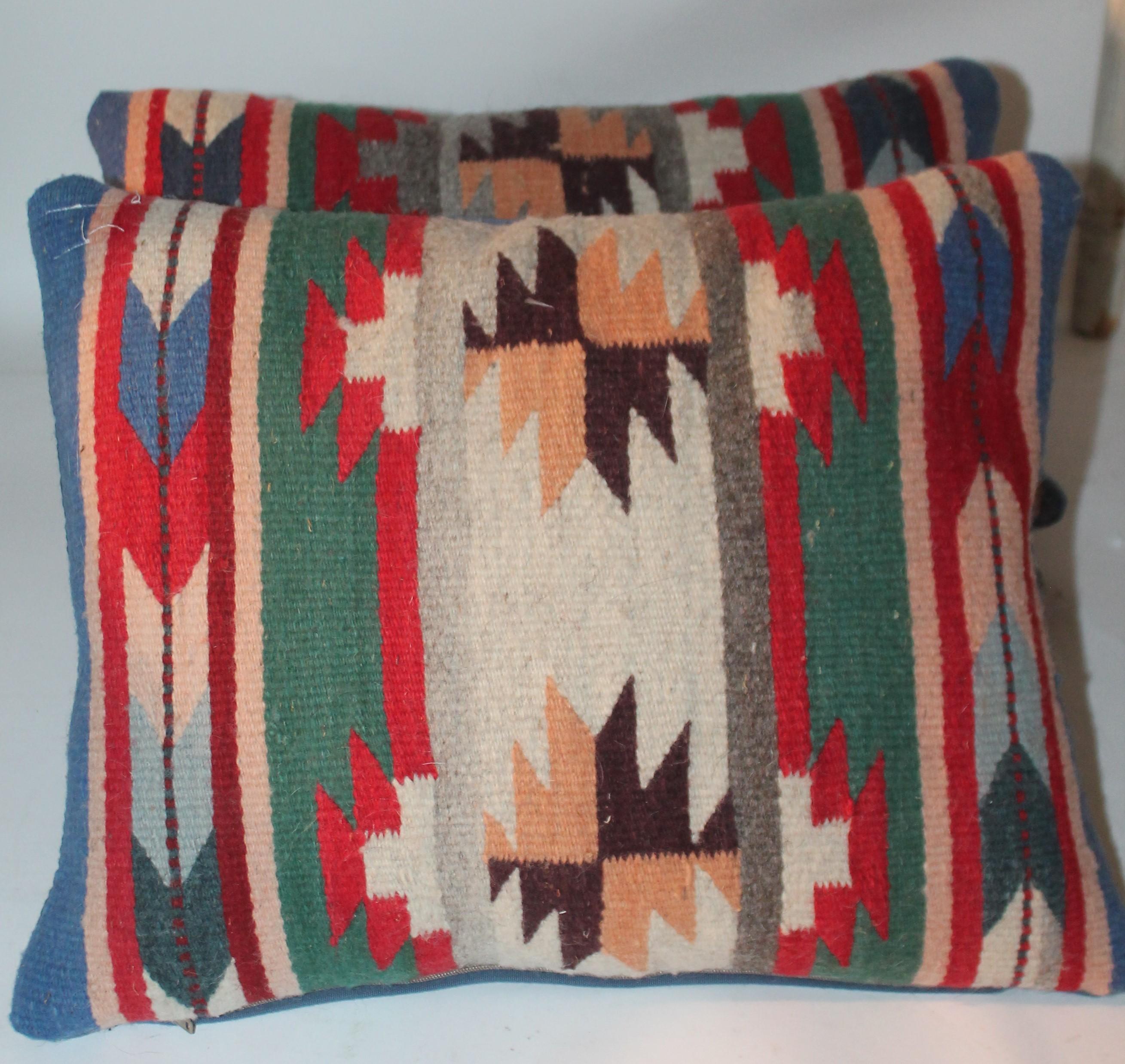 Hand-Crafted 20th Century Indian Weaving Pillows