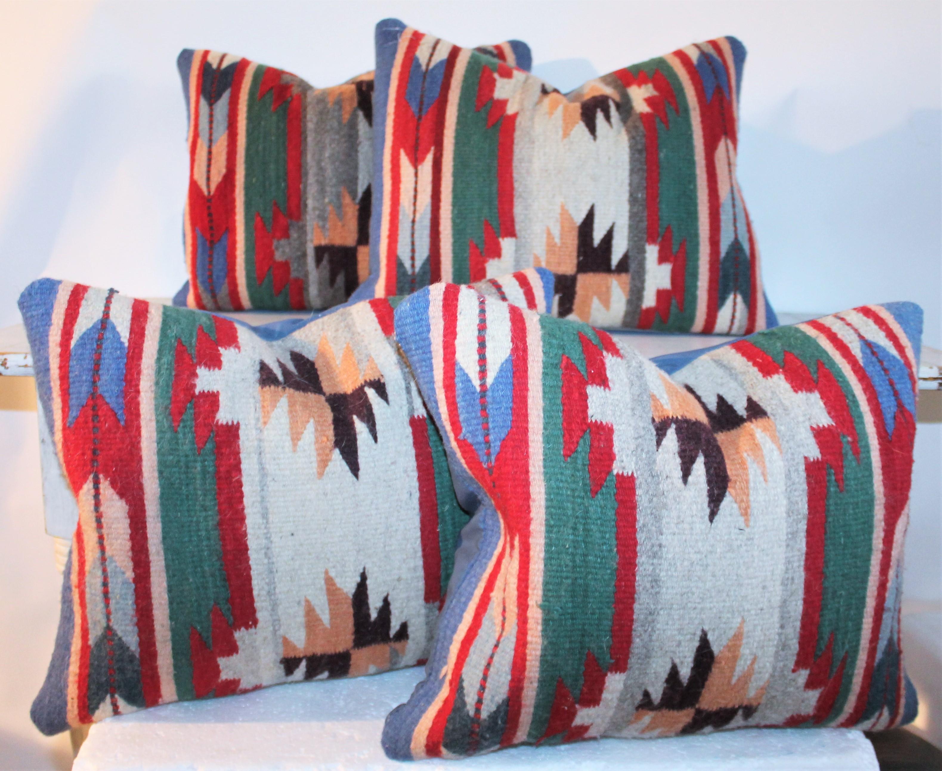 20th Century Indian Weaving Pillows In Good Condition In Los Angeles, CA
