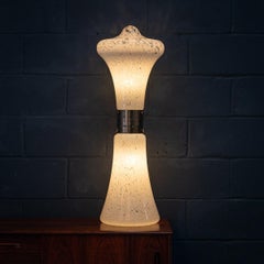 20thC Italian "Birillo" Table / Floor Lamp By Carlo Nason For Mazzega c.1970