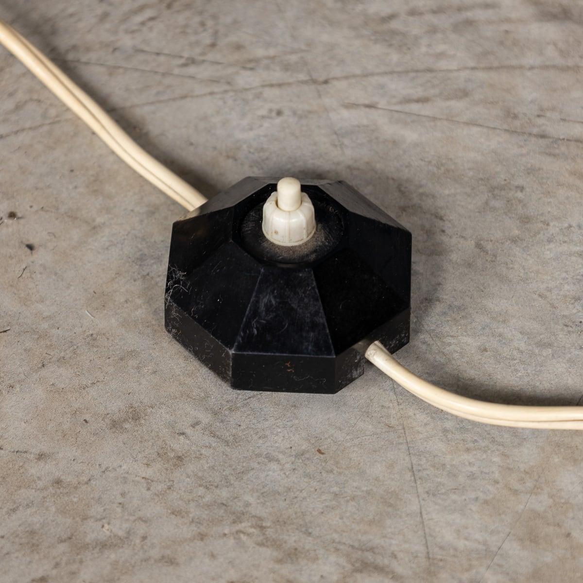 20thC Italian Chrome & Glass Floor Lamp By Paolo Venini, Made In Murano c.1970 For Sale 8