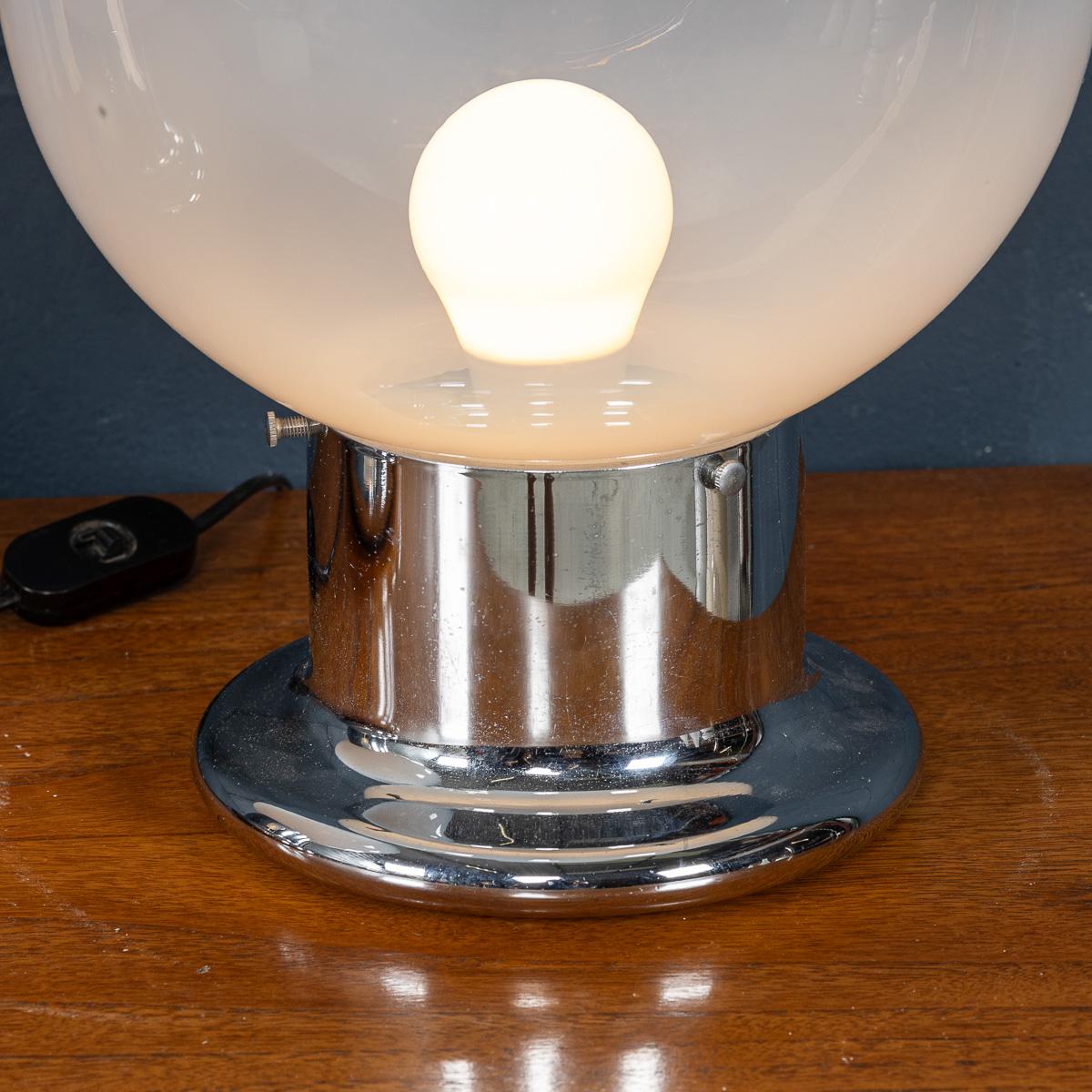 20thC Italian Graduated Pair Of Table Lamps By Carlo Nason For Mazzega c.1970 For Sale 4