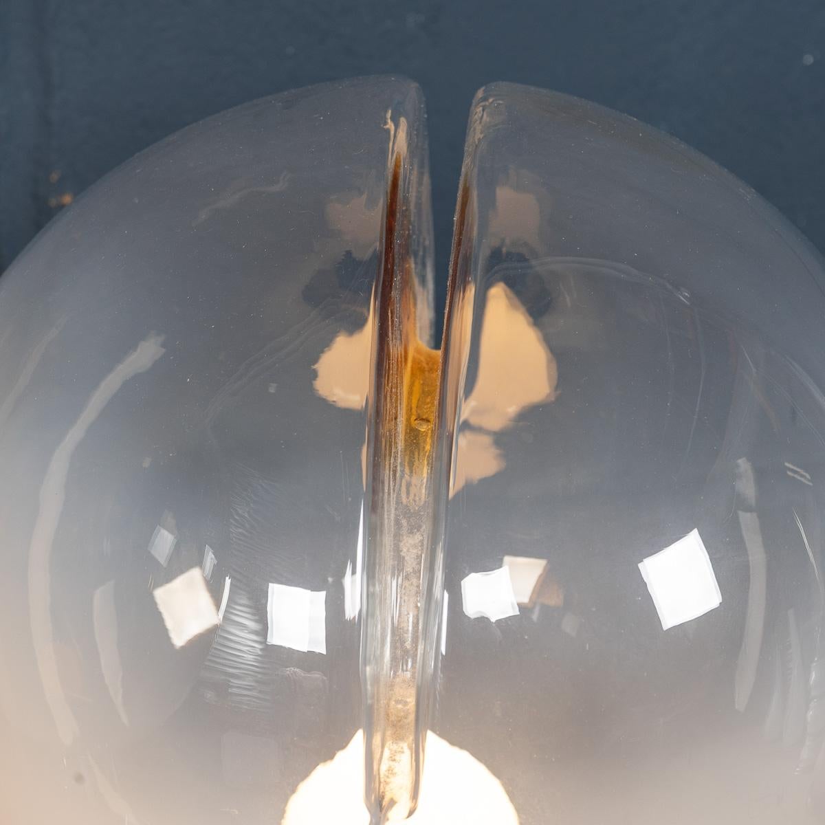 20thC Italian Graduated Pair Of Table Lamps By Carlo Nason For Mazzega c.1970 For Sale 10