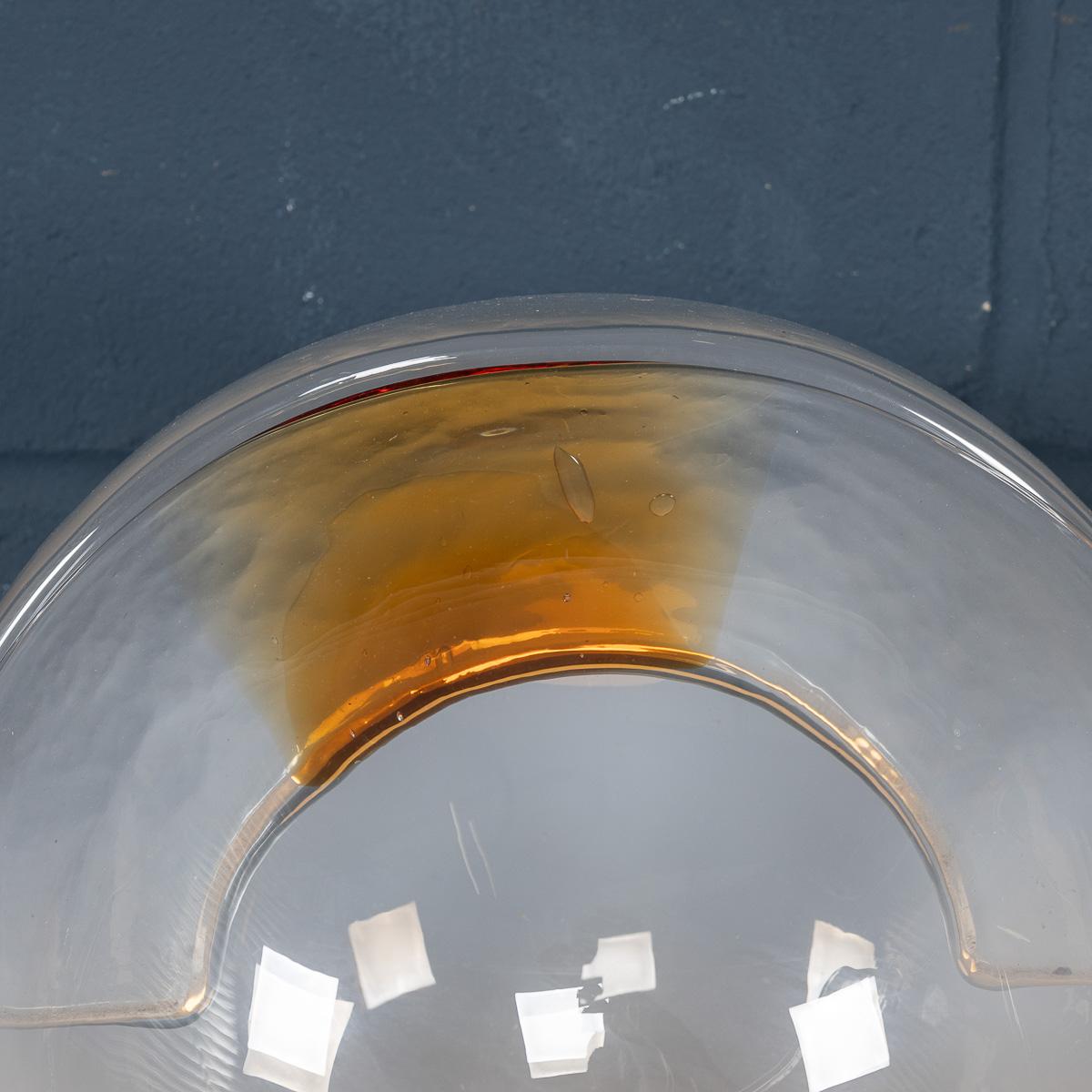 20th Century 20thC Italian Graduated Pair Of Table Lamps By Carlo Nason For Mazzega c.1970 For Sale