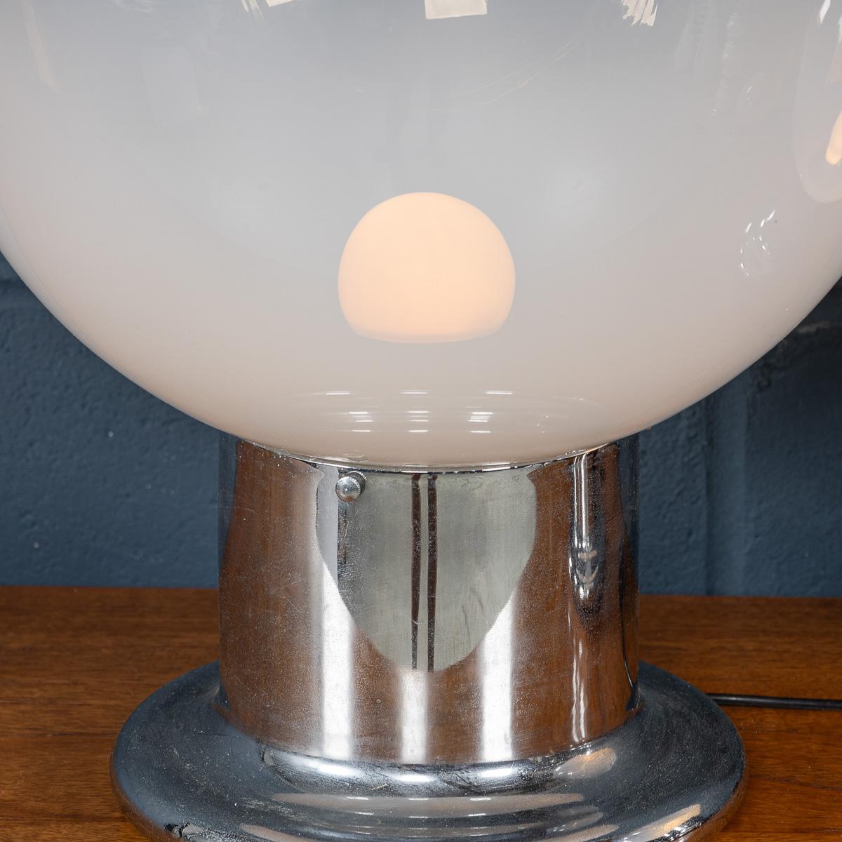20thC Italian Graduated Pair Of Table Lamps By Carlo Nason For Mazzega c.1970 For Sale 2