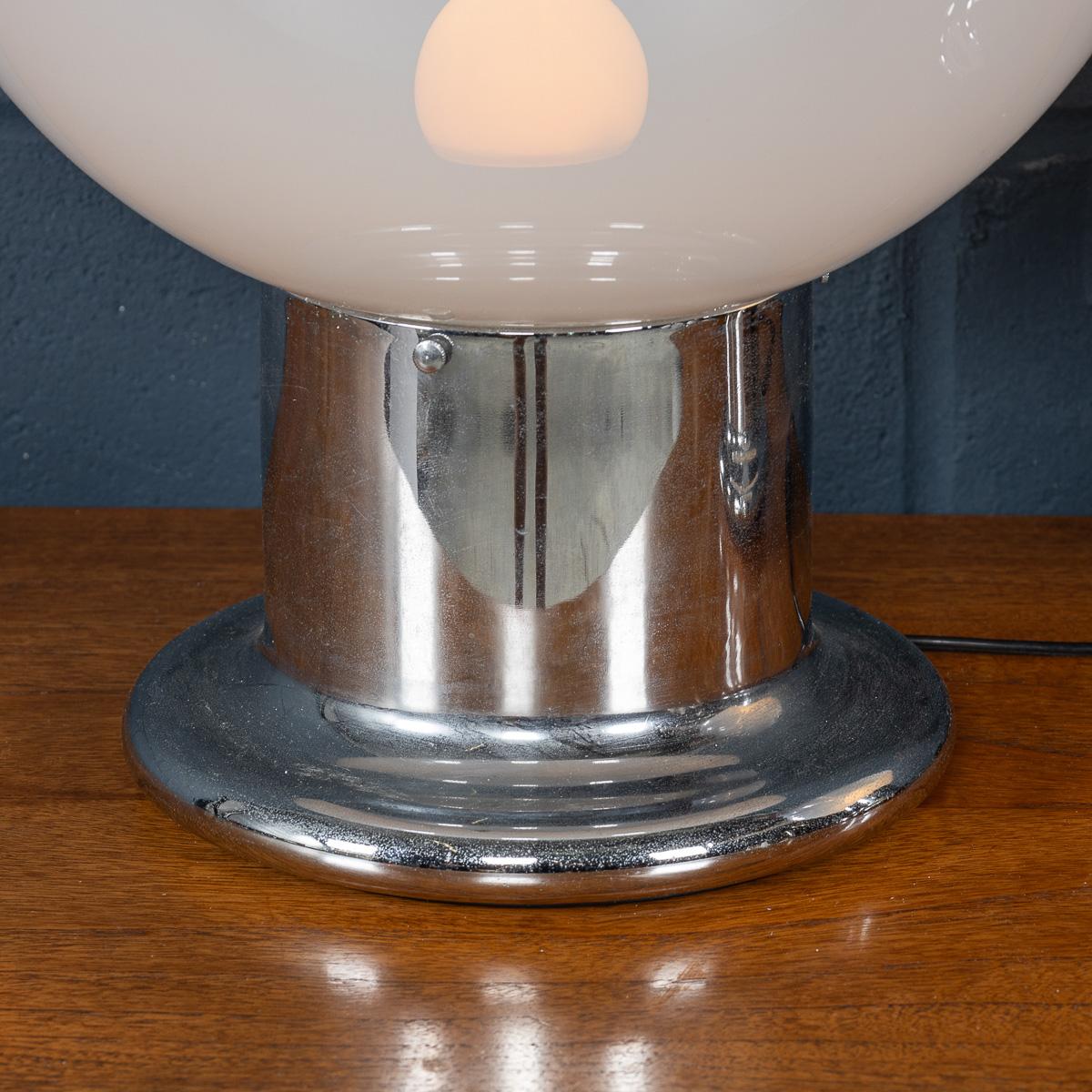 20thC Italian Graduated Pair Of Table Lamps By Carlo Nason For Mazzega c.1970 For Sale 3