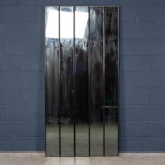 20thC Italian Modular "Gronda" Mirror Coat Rack By Luciano Bertoncini For Elco