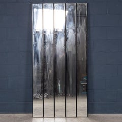 20thC Italian Modular "Gronda" Mirror Coat Rack By Luciano Bertoncini For Elco