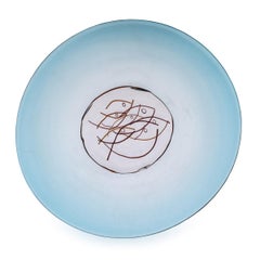 20thC Italian Murano Glass Dish by Alfredo Barbini for General Tito, c.1960