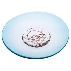 20thC Italian Murano Glass Dish by Alfredo Barbini for General Tito, c.1960